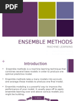 Ensemble Methods (Final)