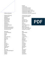 vocabulario técnico