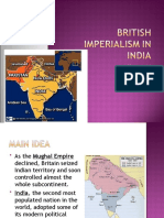British Imperialism in India - Section 4