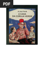 Alina Paim - A Casa da Coruja Verde - ed 2019 - capa