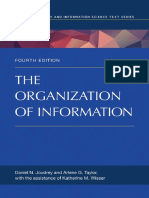The Organization of Information 4th Edition (2017, Libraries Unlimited)