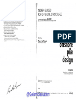 Design Guides For Offshore Pile Design Tirand Argema 1992 (SPECIALCASE)