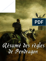 Resume - Des - Regles Pendragon