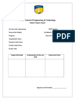 Amity WPR Format PDF