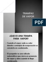 Trampas de Vapor