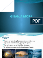 Gibanja Mora