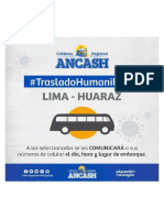 Lista GRA - Huaraz Traslado Humanitario
