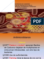 Antimicrobianos