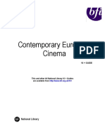 Contemporary European Cinema: This and Other Bfi National Library 16 + Guides Are Available From