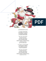 Letras Villancicos de Navidad.