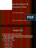 Jaringan Komputer & Komunikasi Data 4