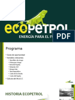 Presentación Ecopetrol