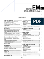 Engine - VQ25DE and VQ35DE Engine Mechanical PDF