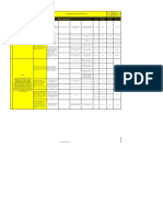 Tabla de Planificacion Estrategica Organizacional