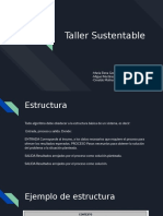 Taller Sustentable
