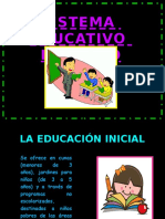 Exposicion Sistema Educativo Peruano