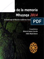 Cátedra de La Memoria Mhuysqa 2014 (ISBN) PDF