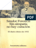 Ferenczi - Diario Clínico PDF