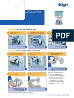 Guía Limpieza y Desinfección - Ventiladores Evita V300 y Evita Infinity V500 PDF