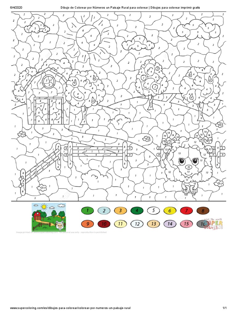 dibujo-de-colorear-por-n-meros-un-paisaje-rural-para-colorear-dibujos-para-colorear-imprimir-gratis-pdf