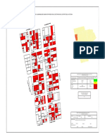 Cuadro de Nivel de Vulnerabilidad Sismica Por Predio en El Sector 005 en El Distrito de La Victoria