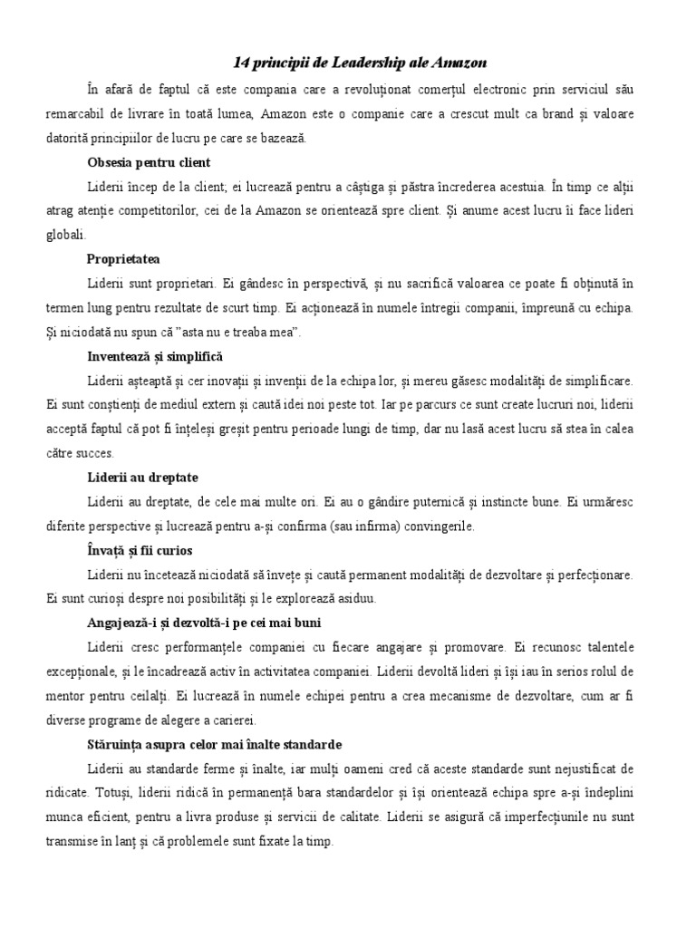 Leadership | PDF