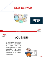 Boletas de pago: información clave sobre este documento laboral