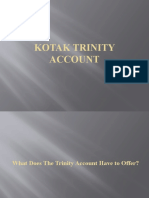 KOTAK Trinity Account