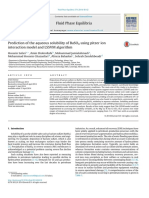 Prediction of The Aqueous Solubility of BaSO4 Using Pitzer Ion Interaction Model and LSSVM Algorithm