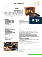 Renewable Energies: DL Solar-L