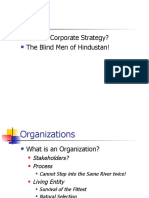 Overview of Corporate Strategy