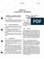 ASME SECTION V, Article 8 Mandatory Appendices PDF