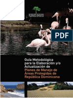 Guía para La Fromulación Del PM en AP República Dominicana