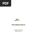 NETONE - Flexi Network Server - MME - Acceptance - Test - Plan v5.0.2.3