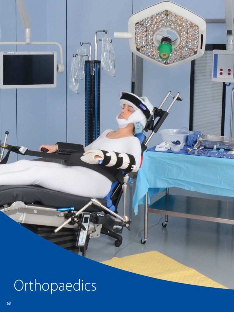 Allen Medical Catalog Global Orthopaedics Section PDF Knee Chair