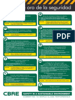 Reglas de Oro CBRE HSE PDF