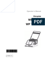 WP 1550A WP 1550AW: Operator's Manual