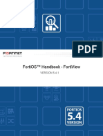 Fortiview 541 PDF