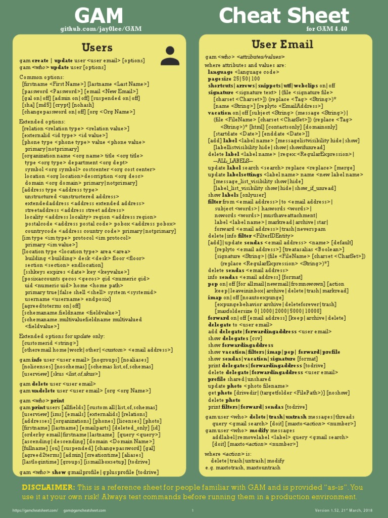 Gam G Suite | PDF | World Wide Web | Internet & Web