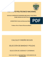 Diseño de Ejes