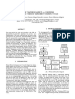 Voice Transformation Algorithms With Real Time DSP Rapid Prototyping Tools