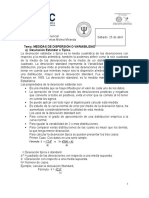 Tema Desviacion Standard