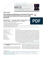 Fire Resistance Performance of Concrete PDF