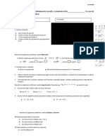 Taller Grado - Este Taller Es para Entregar Debidamente Resuelto y Sustentado El Día - en Caso de Una Insistencia, Deberá Justificar