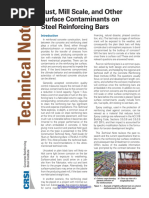 Rust Mill Scale and Other Surface Contaminants - ETN-M-5-14