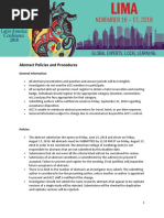 AHA 2024 Abstract Submission Guidelines | PDF | Abstract (Summary ...