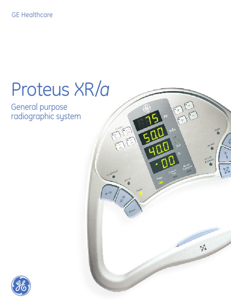 42 - Proteus XRa - BR ENG | PDF | Radiography | Vacuum Tube