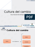 Cultura de Cambio