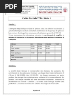 Travaux Dirigés Compta S3 PDF