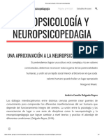 Neuropsicologiay Neuropsicopedagogia